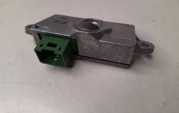 Airbag deployment crash/impact sensor