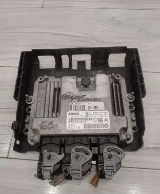 Peugeot 307 Engine control unit/module ECU 9662213180