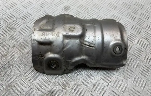 Heat shield in engine bay