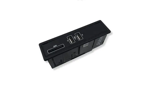 Mercedes-Benz C W205 USB socket connector A2058200526
