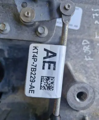 Ford Edge II Automatic gearbox Kbb85717 KT4P-7B229-AE