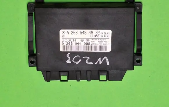 Mercedes-Benz C W203 Parking PDC control unit/module A2035454932 1039E00792 0263004099