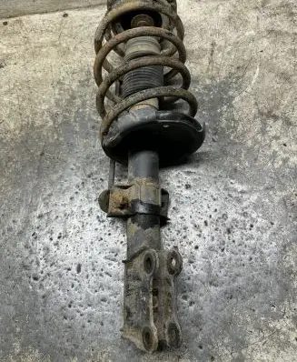 Volvo XC70 Front shock absorber with coil spring