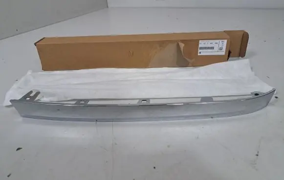 BMW X7 G07 Rear bumper corner part panel trim 7441045