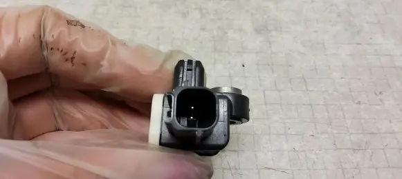 Airbag deployment crash/impact sensor