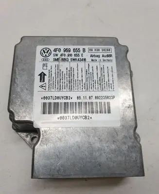 Audi A6 S6 C6 4F Airbag control unit/module 4F0959655B 4F0910655E