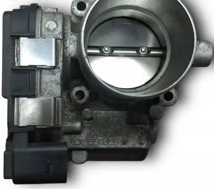 Volkswagen Golf VI Throttle valve 3F0133062B