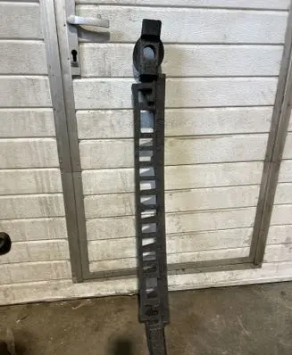 Volkswagen PASSAT B8 Front bumper foam support bar 3G0807251