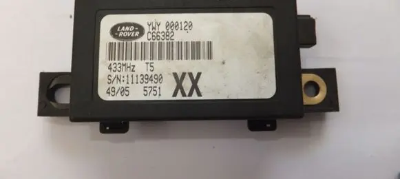 Land Rover Discovery 3 - LR3 Other control units/modules LANDROVERYWY000120