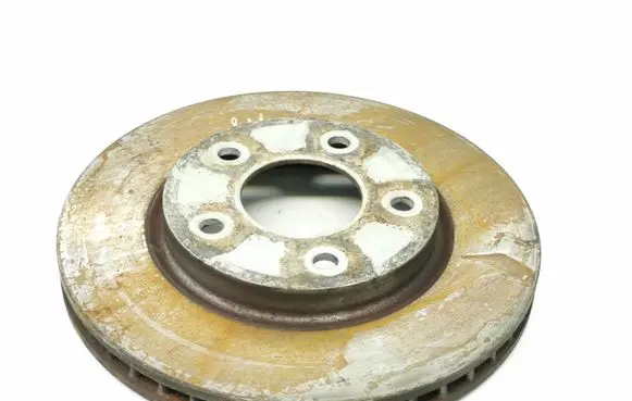 Mitsubishi Lancer X Front brake disc