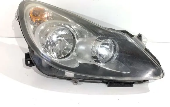 Opel Corsa D Headlight/headlamp 13186382