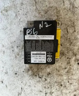 Volkswagen PASSAT B6 Airbag control unit/module 3C0909605J