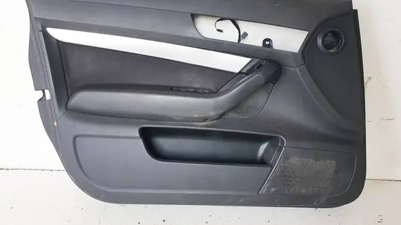 Audi A6 S6 C6 4F Front door card panel trim