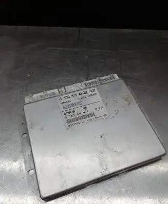 Mercedes-Benz A W168 ESP (stability system) control unit 0295454232 0265109477