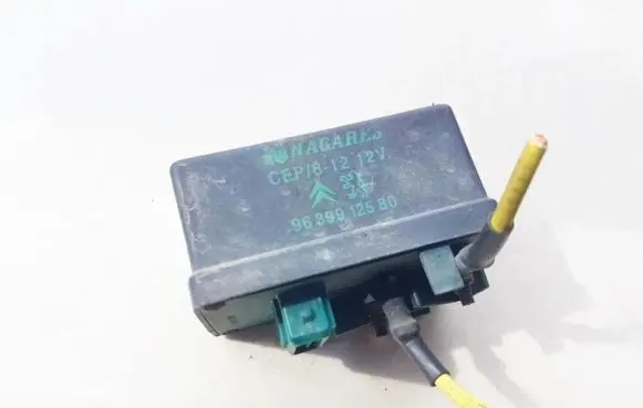 Lancia Phedra Coolant fan relay 9639912580