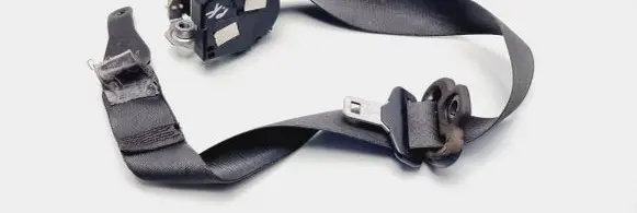 Jaguar X-Type Front seatbelt 33040326A