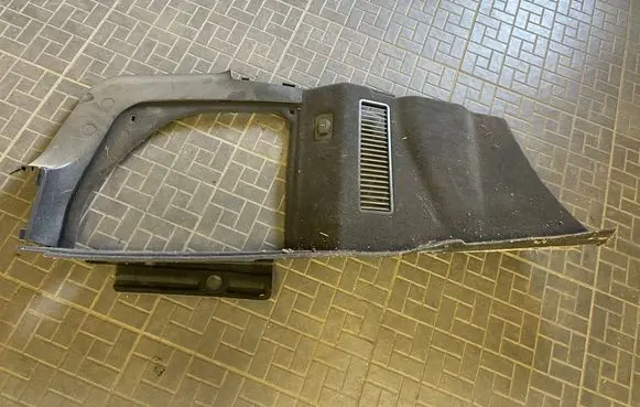 Audi A8 S8 D3 4E Trunk/boot side trim panel 4E0863879 4E0863879T 4E0863879T9X7
