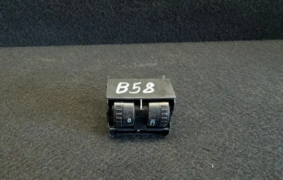 Volkswagen Touran I Headlight level height control switch 1T0941333A