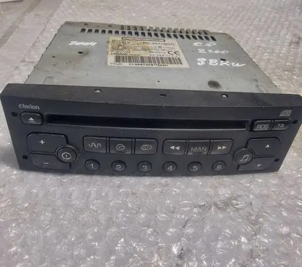 Radio/CD/DVD/GPS head unit