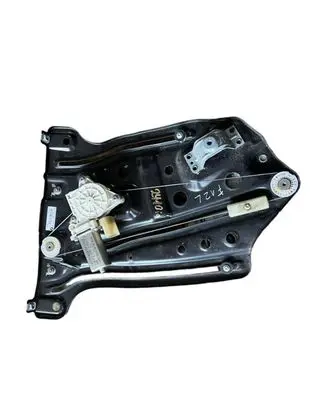 Front door window regulator with motor