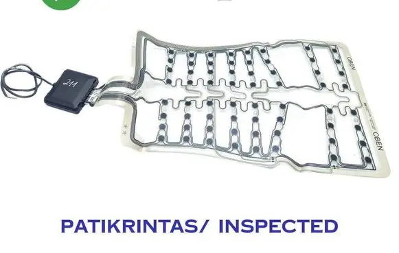 Mercedes-Benz E W211 Seat heating element 2118211958 0285004011 211821195800