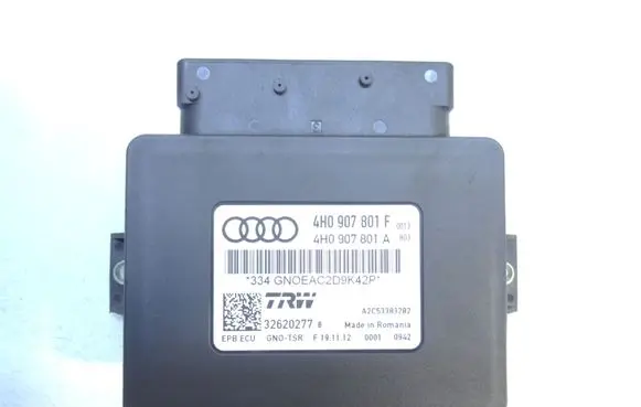 Hand brake control module