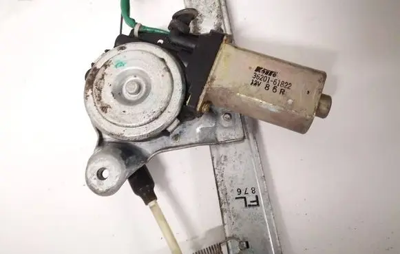 Mazda 626 Front door window regulator motor 3620161822 36201-61822