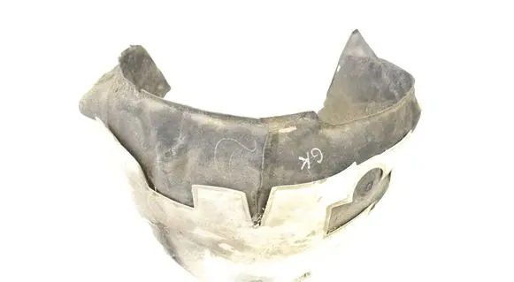 BMW 6 F12 F13 Rear arch fender liner splash guards 
