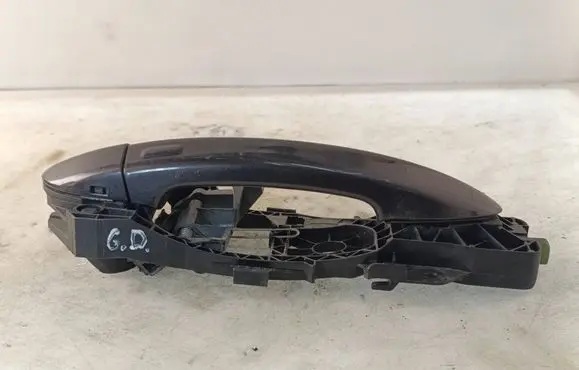 Rear door exterior handle