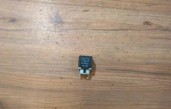 Mazda 323 Other relay h270 6d.24