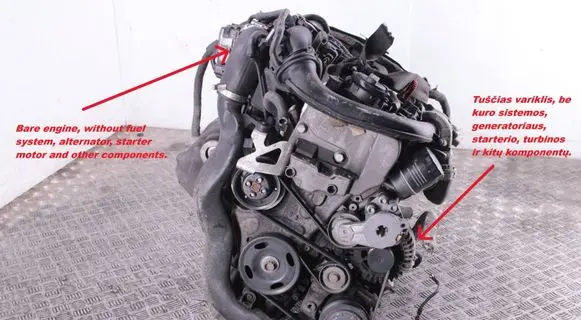 Volkswagen PASSAT B7 Engine CDG
