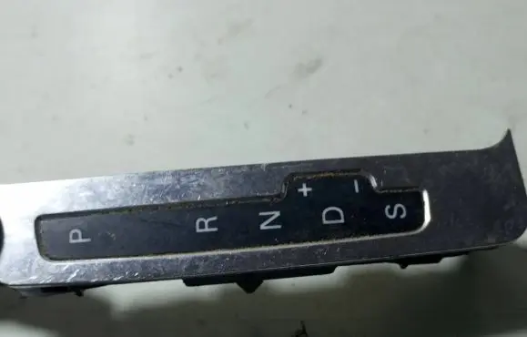 Audi A6 S6 C6 4F Gear shift selector indicator 4F1713463B 40046047150407 002200400045