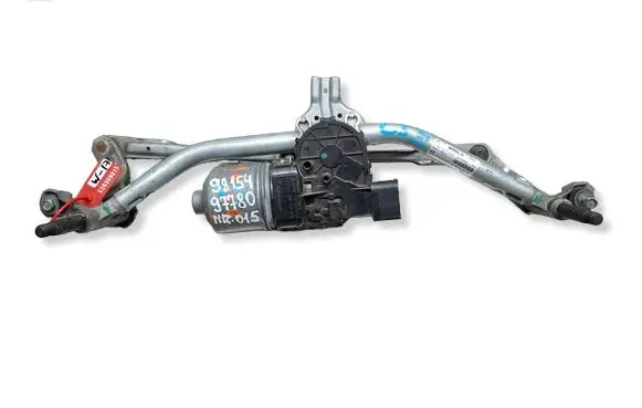 Citroen C3 Front wiper linkage and motor S26309015 9815497780