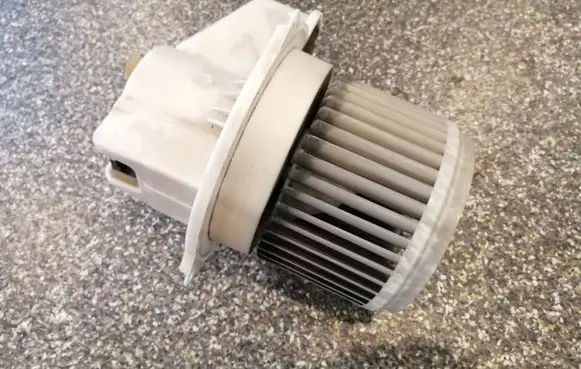 Fiat 500 Heater fan/blower AA1163600531