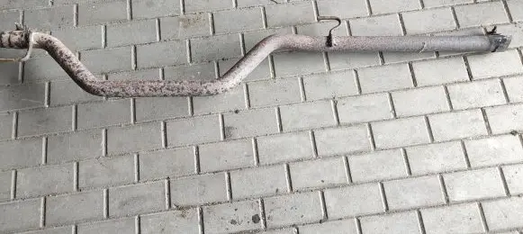Opel Vectra C Middle muffler/silencer 24422041 0506