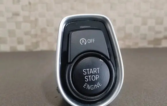 BMW 3 F30 F35 F31 Engine start stop button switch 9250734
