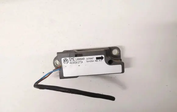 Seat Ibiza II (6k) Airbag deployment crash/impact sensor 1j0909606r 5wk42864