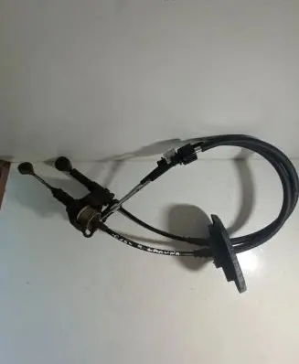 Renault Laguna III Gear shift cable linkage 8200755652 9613171J 20908A