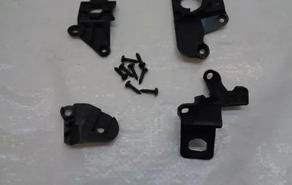 Citroen C5 Headlight/headlamp mounting bracket 9683787380