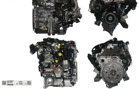BMW X5 G05 Engine B47D20B