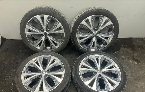 Renault Scenic IV - Grand scenic IV R20 alloy rim 403006686R