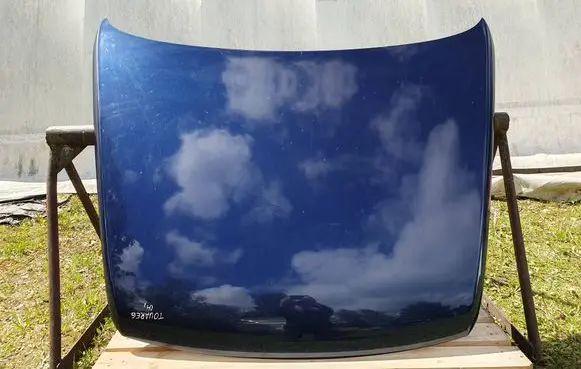 Volkswagen Touareg I Engine bonnet/hood 
