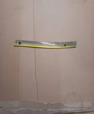 Peugeot 406 Bumper support mounting bracket corner 