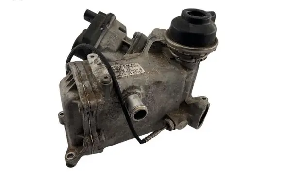 Audi A8 S8 D4 4H EGR valve cooler 059131515CG 059131503