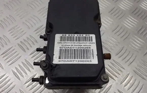 Citroen C4 I ABS Pump 9663345480