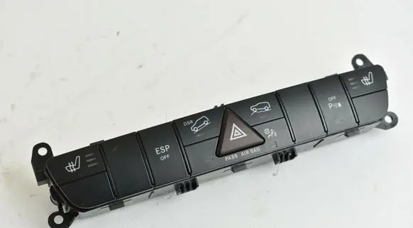 Mercedes-Benz ML W164 A set of switches A1648709910