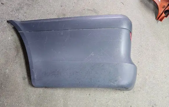 Mercedes-Benz Vito Viano W639 Rear bumper corner part panel trim A6398801671