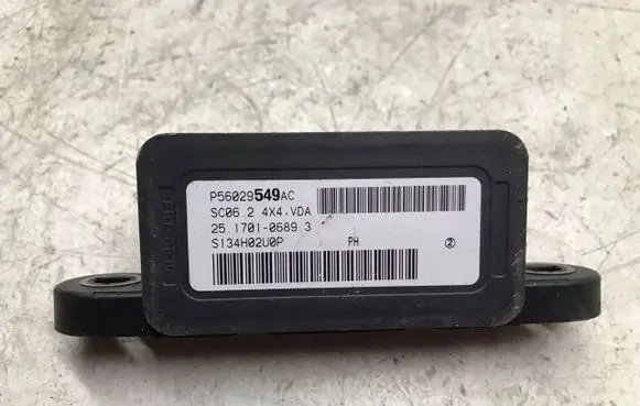 Chrysler 300C ESP acceleration yaw rate sensor P56029549AC