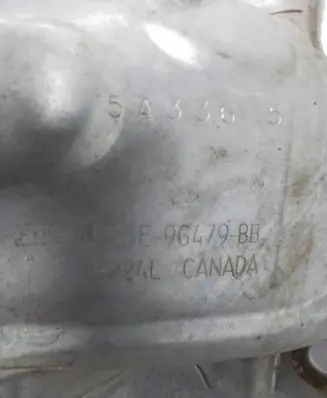 Ford Edge II Heat shield in engine bay F2GE9G479BB H224L 5A176