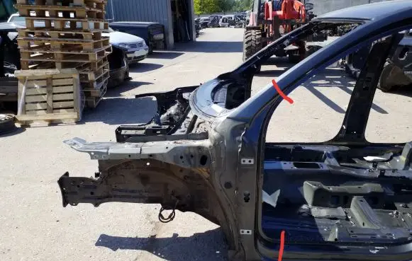 Front quarter panel
